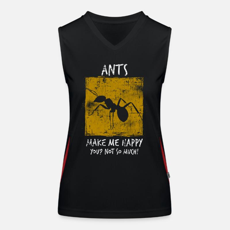 Ant Women's Functional Contrast Tank Top