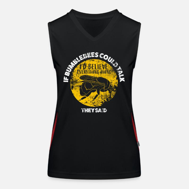 Hummel Débardeur respirant contrasté Femme