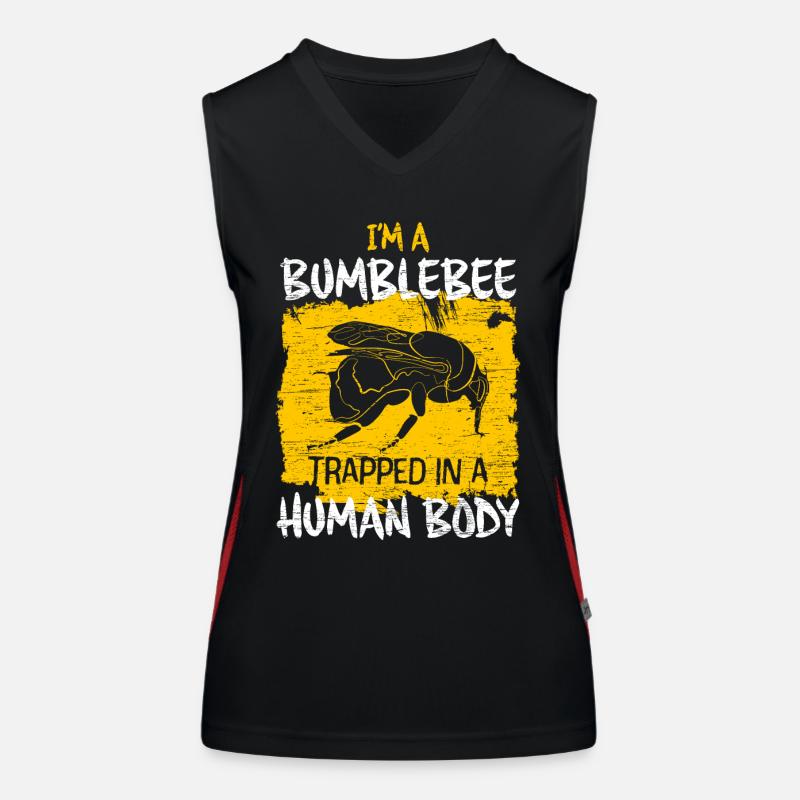 Hummel Funktionelles Kontrast-Tank Top für Frauen