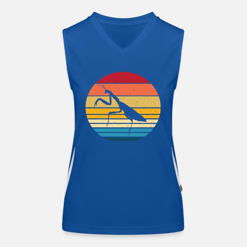 mantis Women's Functional Contrast Tank Top