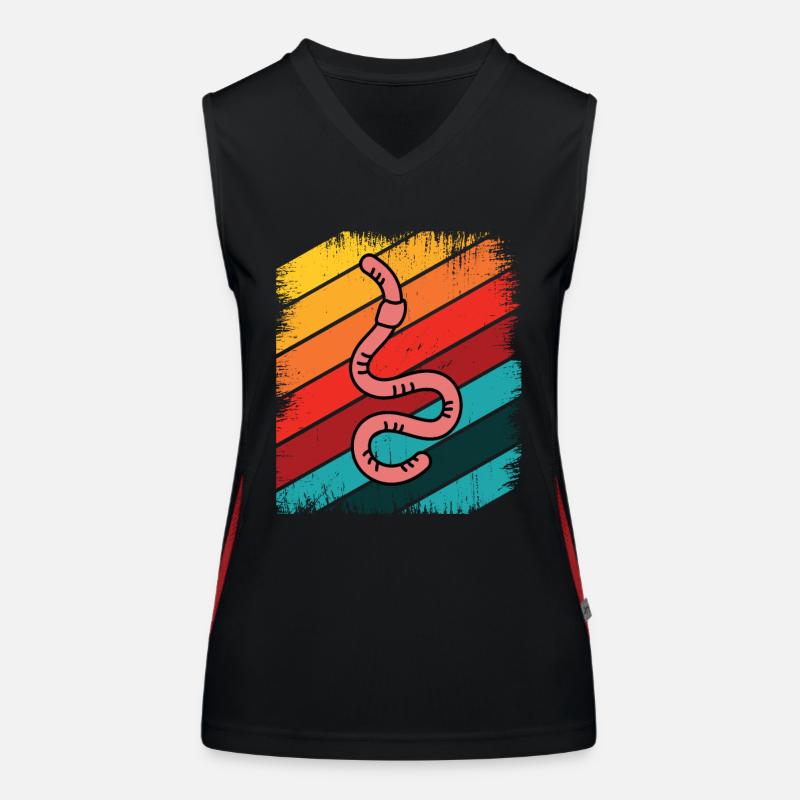 earthworm Women's Functional Contrast Tank Top