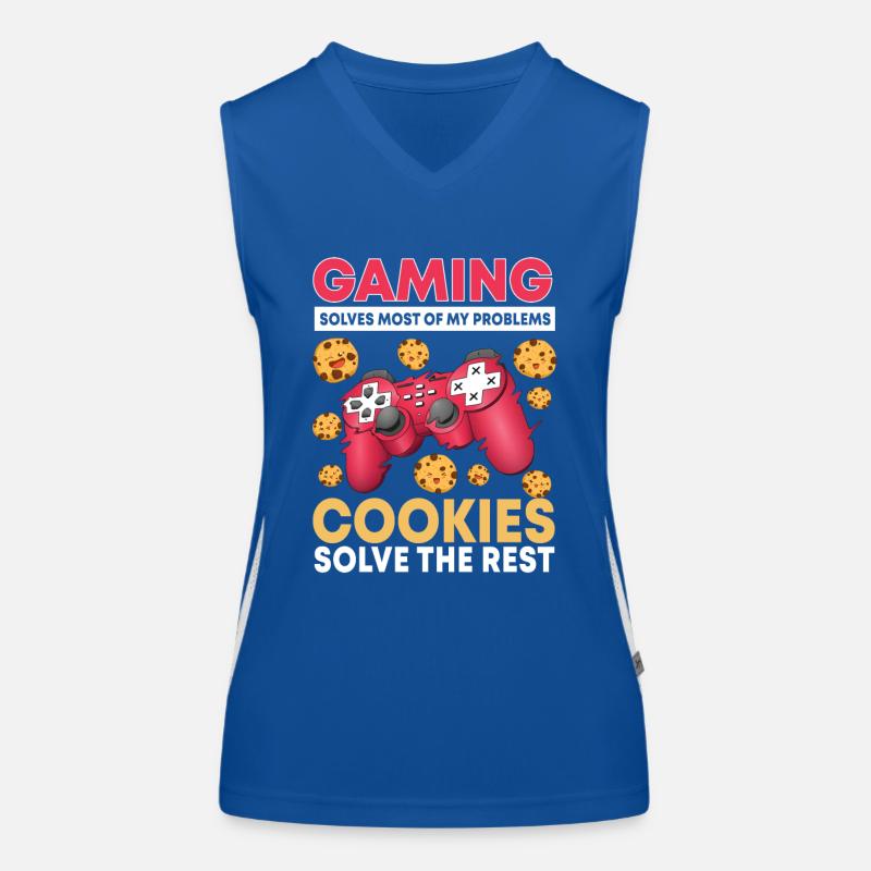 Jeux et biscuits Débardeur respirant contrasté Femme
