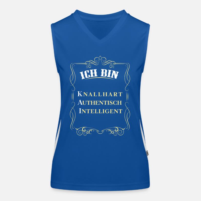 Für den besten Menschen - Ich bin Kai Funktionelles Kontrast-Tank Top für Frauen
