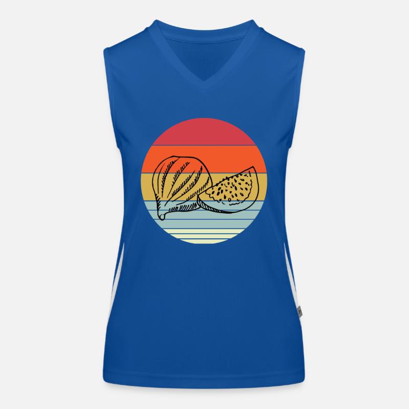 Feige Funktionelles Kontrast-Tank Top für Frauen