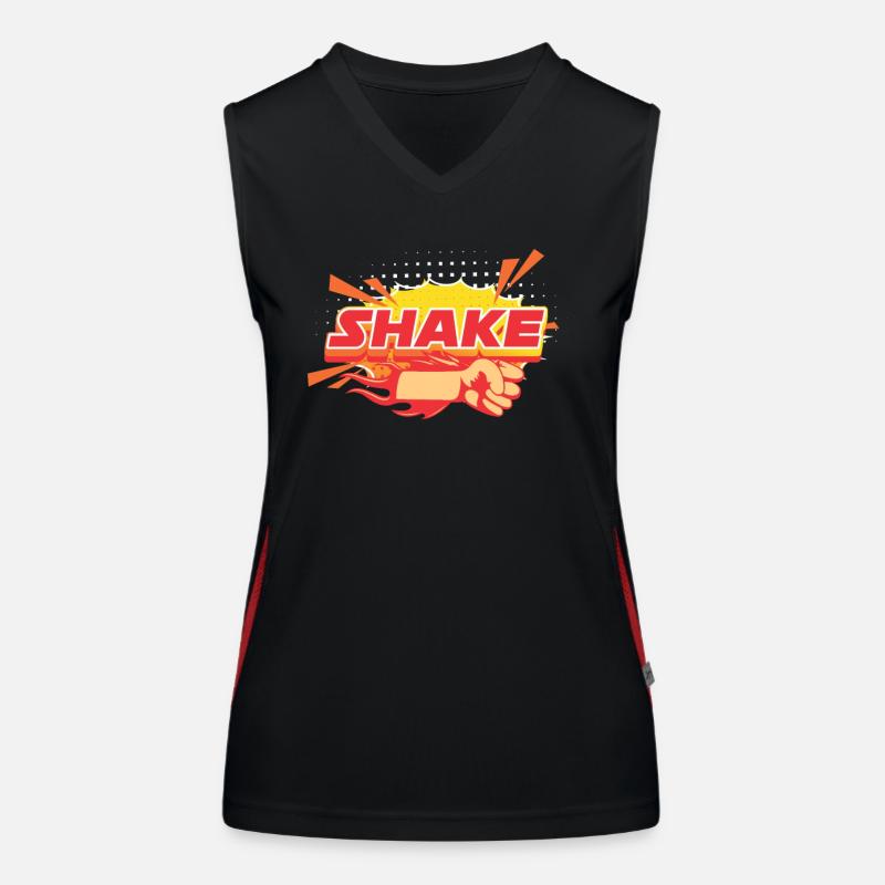 Shake And Bake Women's Functional Contrast Tank Top