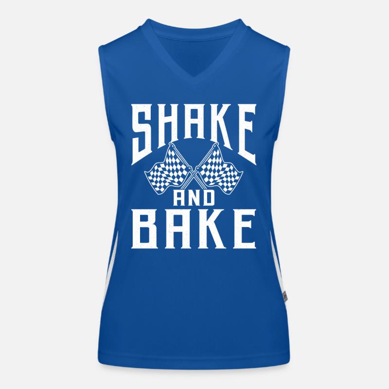 Shake And Bake Racing Women's Functional Contrast Tank Top