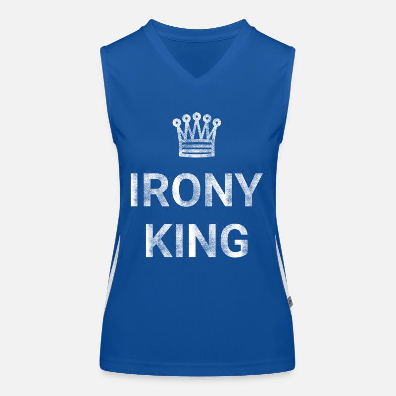 Irony King Women's Functional Contrast Tank Top