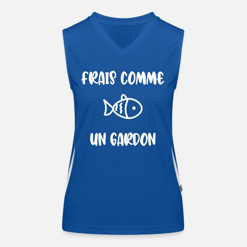 Fresh as a roach Women's Functional Contrast Tank Top