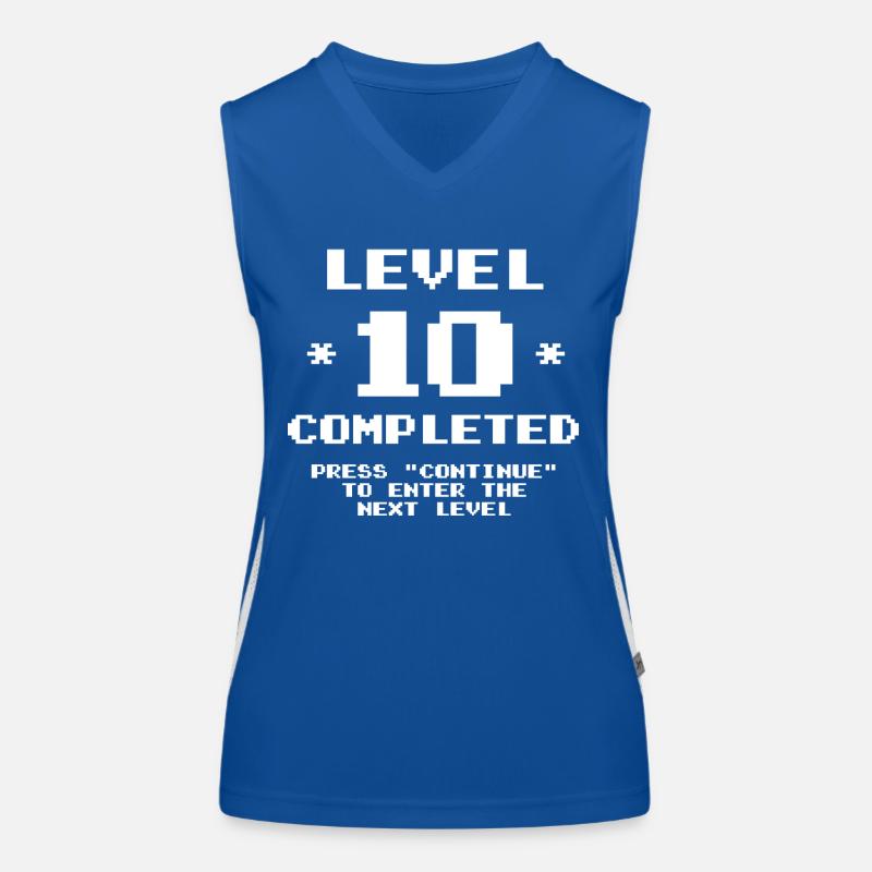 Level 10 Women's Functional Contrast Tank Top