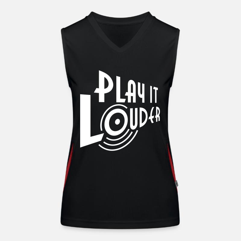 PLAY IT LOUDER Women's Functional Contrast Tank Top