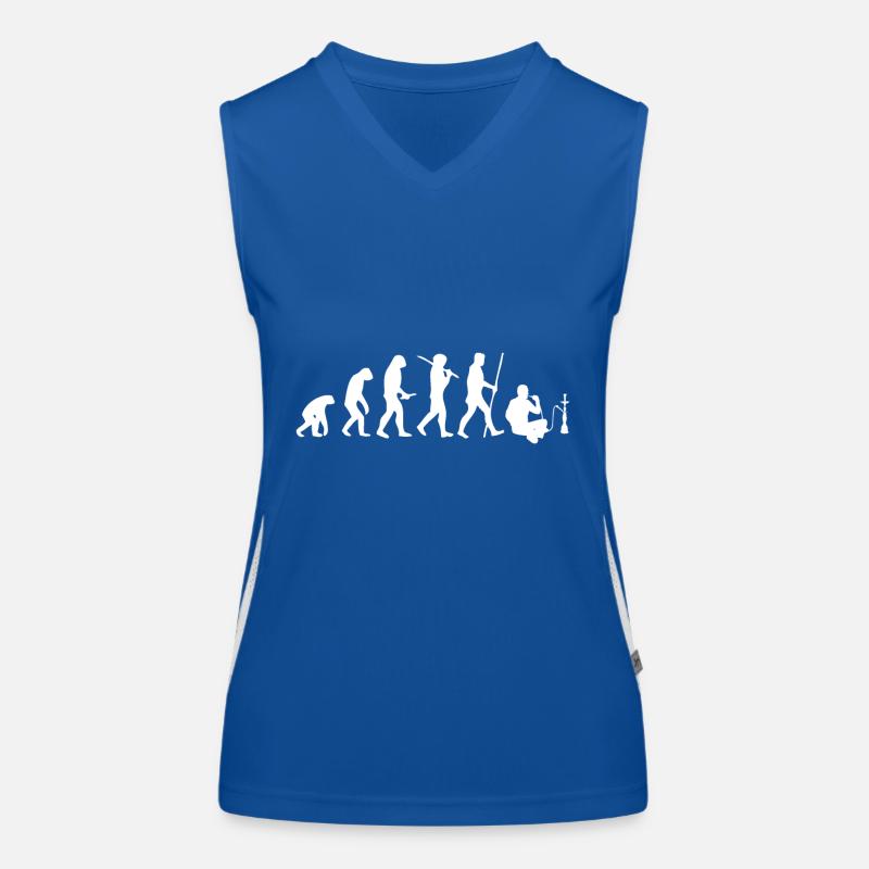 SHISHA EVOLUTION Funktionelles Kontrast-Tank Top für Frauen