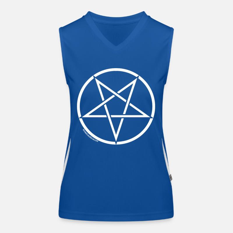 pentacle Débardeur respirant contrasté Femme