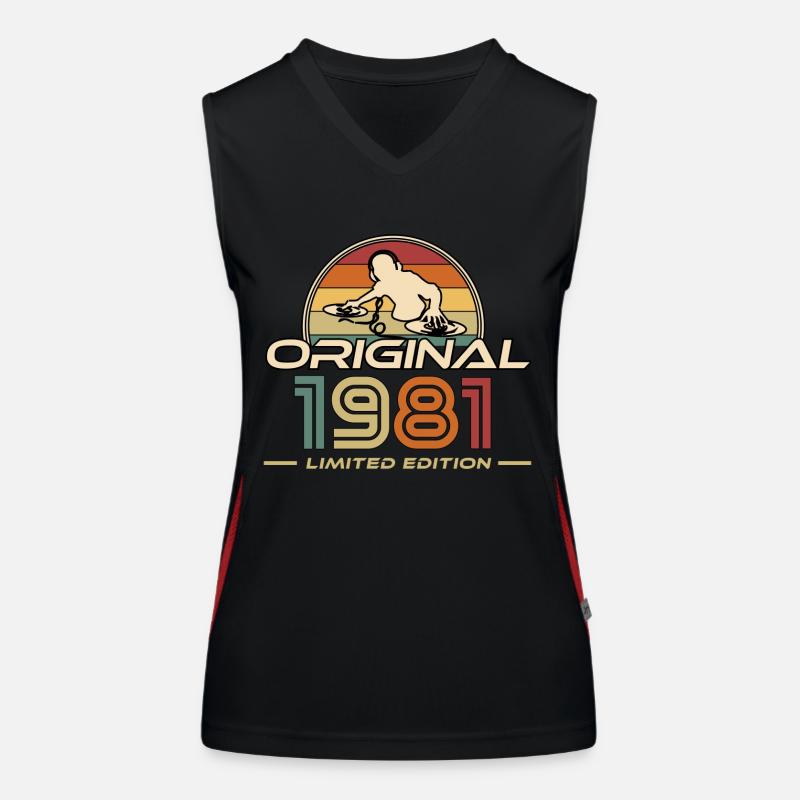 1981 Women's Functional Contrast Tank Top