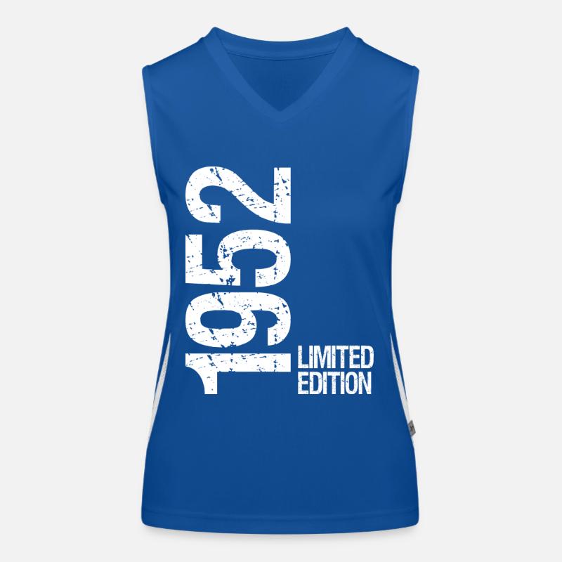 Édition limitée de 1952 Débardeur respirant contrasté Femme