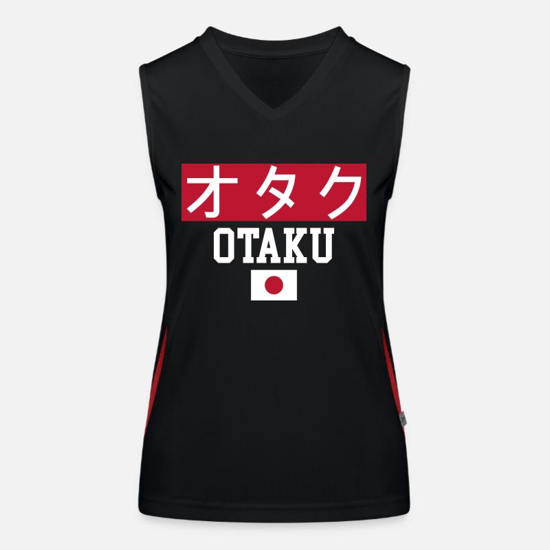 Otaku Débardeur respirant contrasté Femme