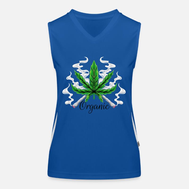 Organic Funktionelles Kontrast-Tank Top für Frauen