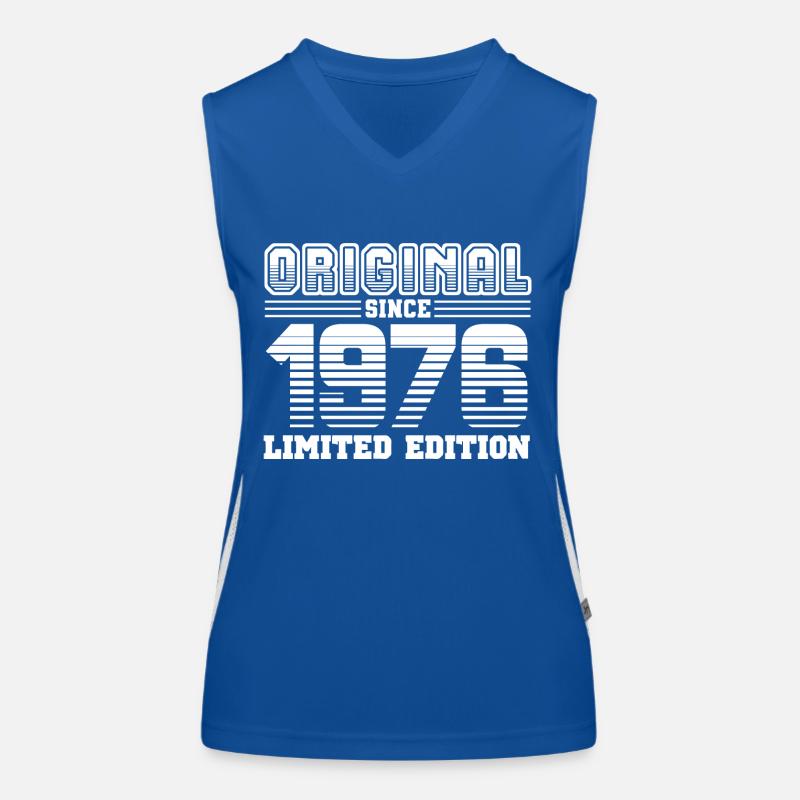 1976 Women's Functional Contrast Tank Top