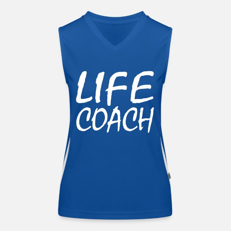 Life coach Women's Functional Contrast Tank Top