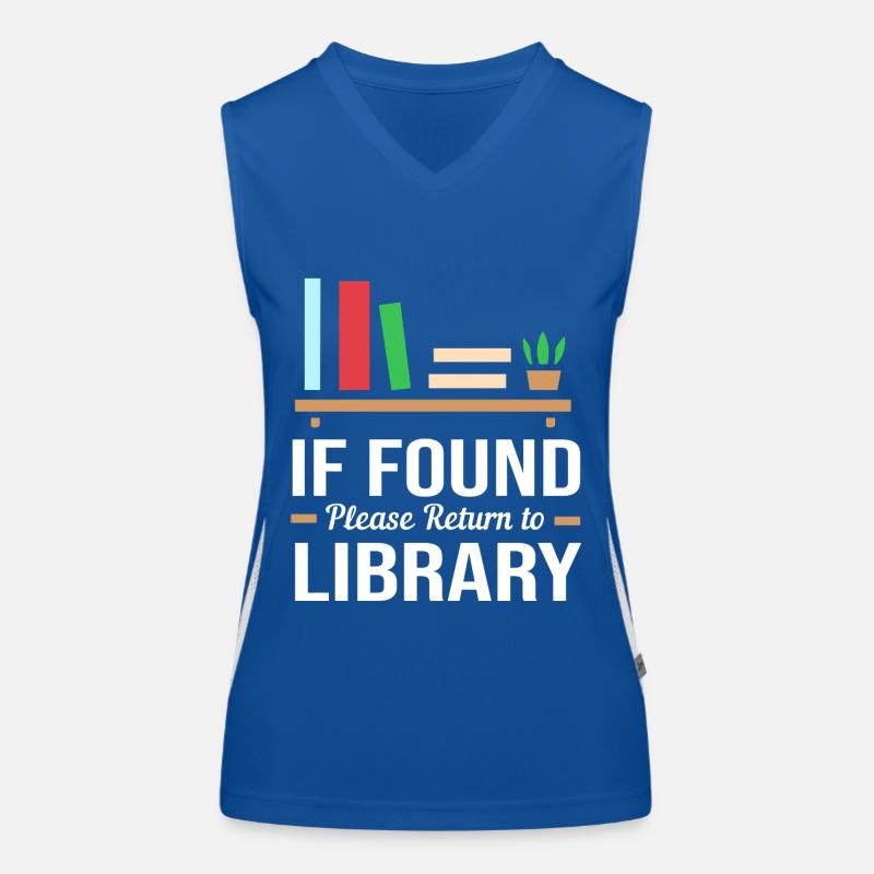 Book Bookworm Library Reading Bookworm Women's Functional Contrast Tank Top