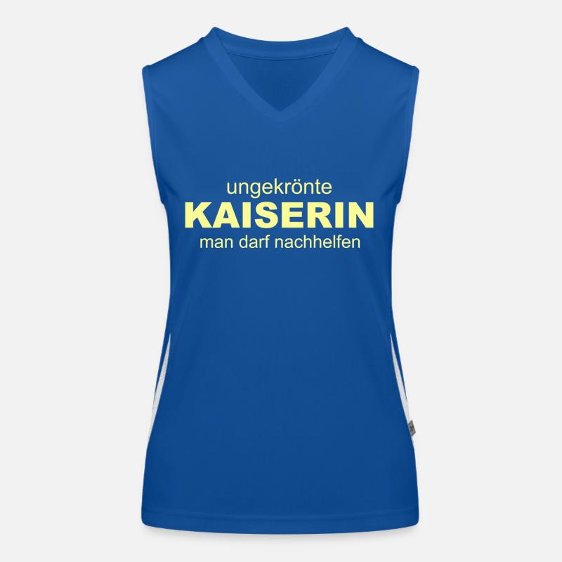 Kaiserin Funktionelles Kontrast-Tank Top für Frauen