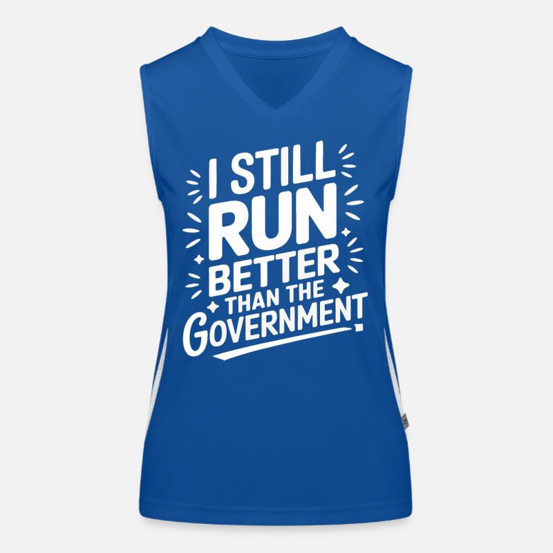 Invalidité due à l’amputation Débardeur respirant contrasté Femme