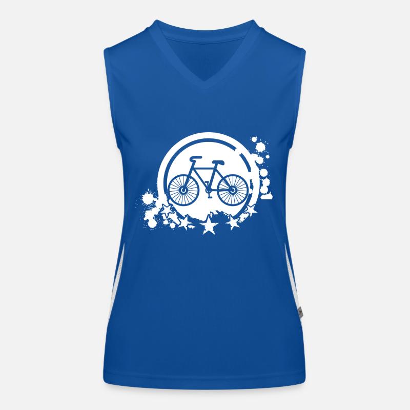 Bicycle Women's Functional Contrast Tank Top