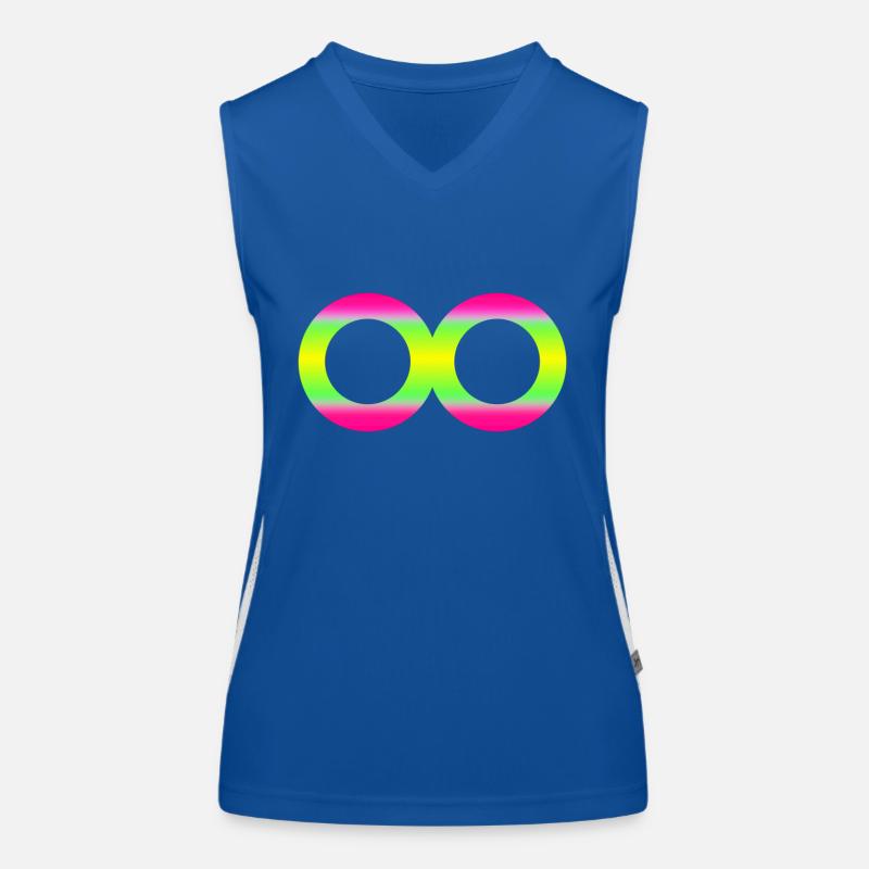 Infinity Eight 1 Women's Functional Contrast Tank Top