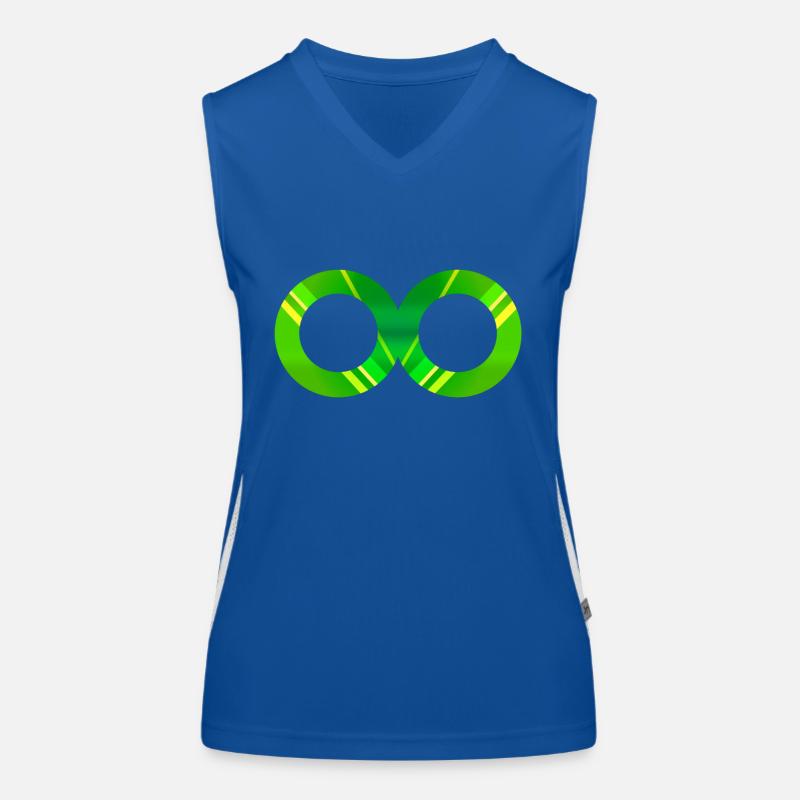 Eight Infinity 7 Women's Functional Contrast Tank Top