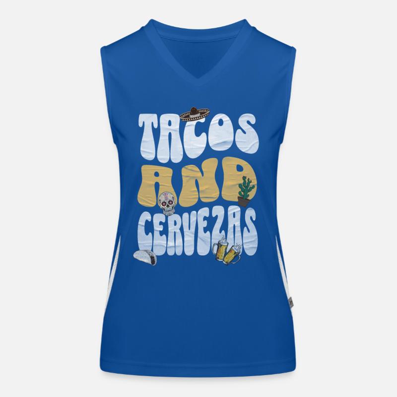 Taco Débardeur respirant contrasté Femme