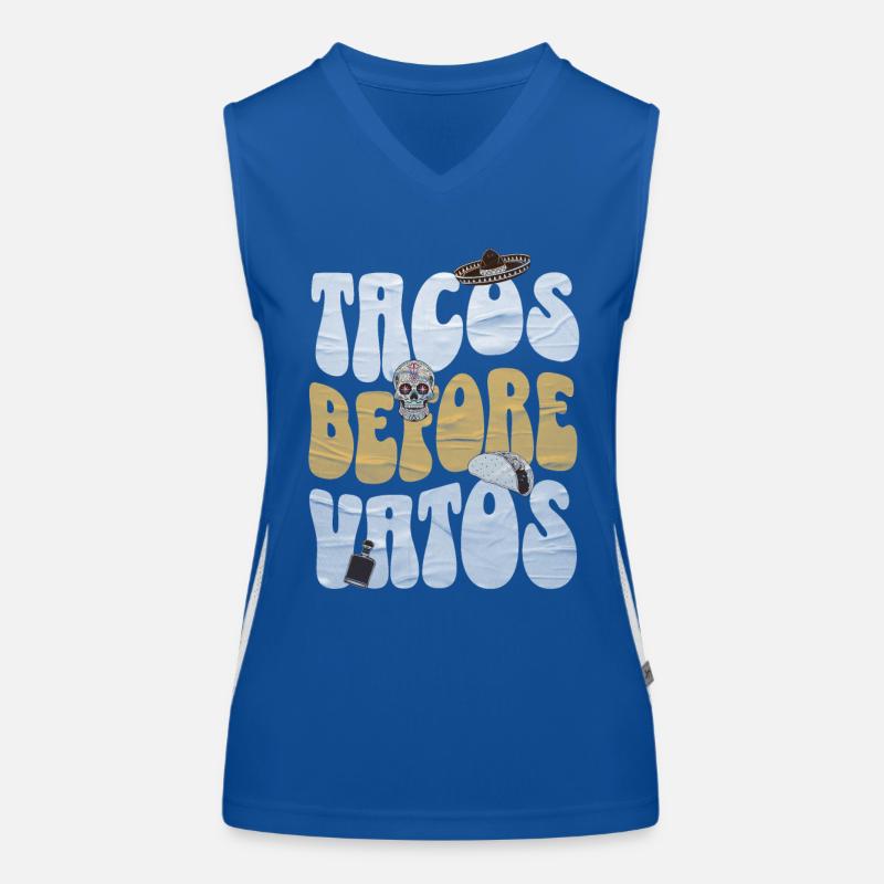 Taco Débardeur respirant contrasté Femme