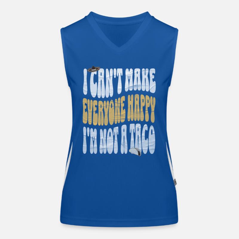 Taco Débardeur respirant contrasté Femme