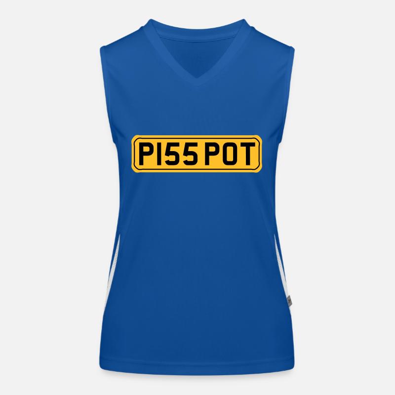 Piss Pot Débardeur respirant contrasté Femme