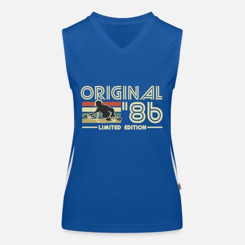 1986 Women's Functional Contrast Tank Top