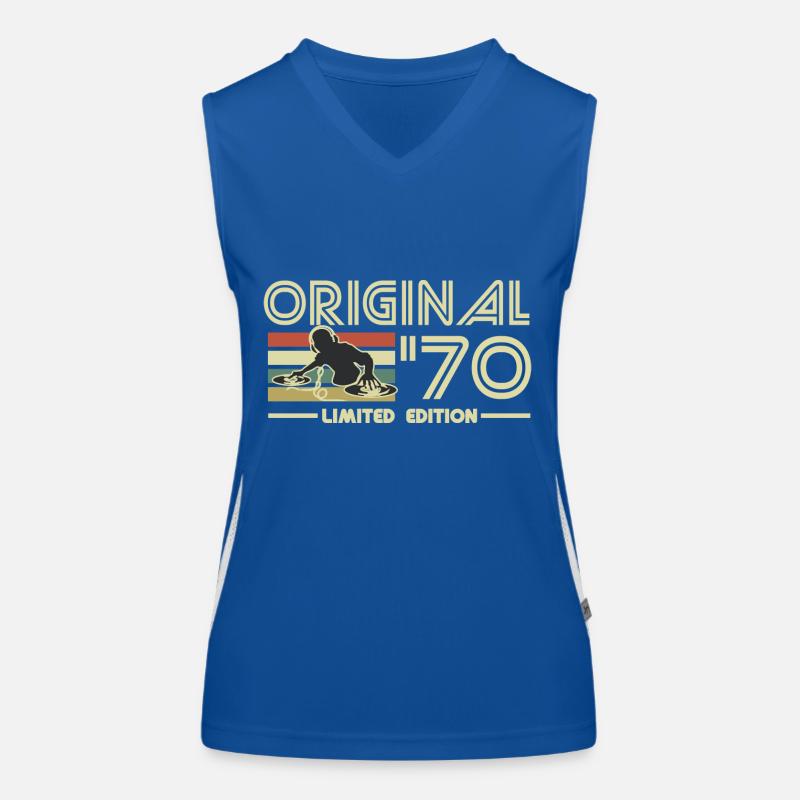 1970 Women's Functional Contrast Tank Top