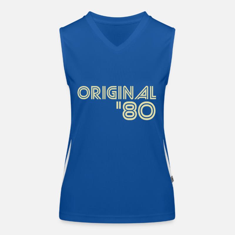 1980 Women's Functional Contrast Tank Top