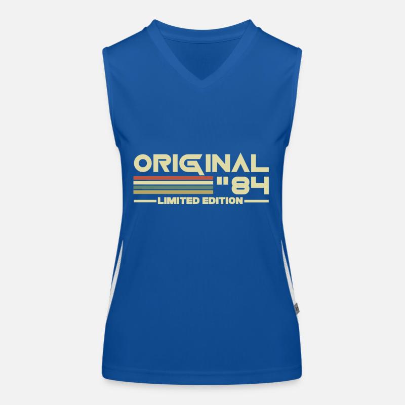 1984 Women's Functional Contrast Tank Top