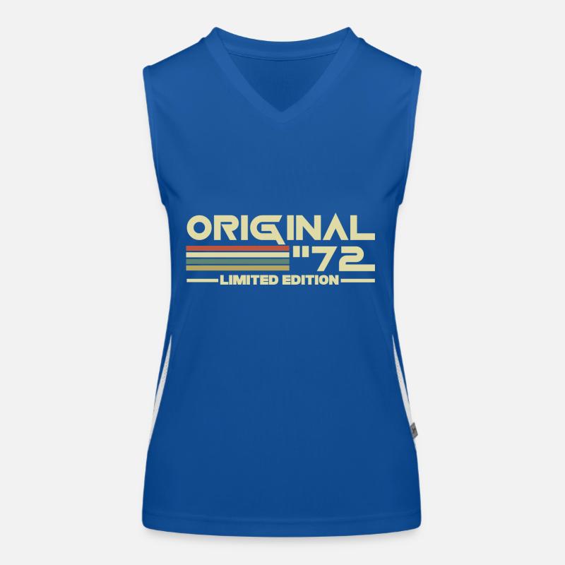 1972 Women's Functional Contrast Tank Top