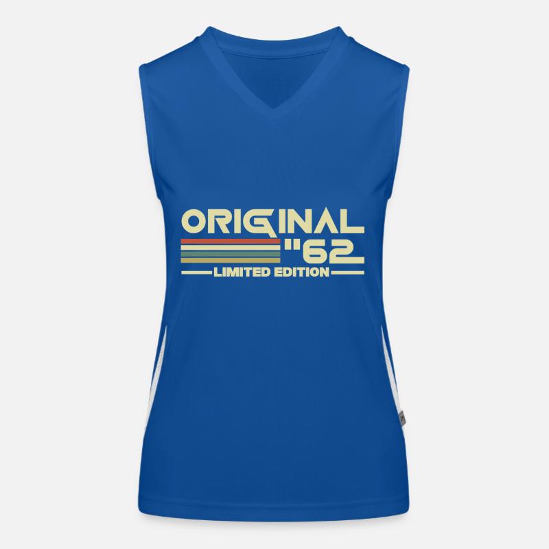 1962 Women's Functional Contrast Tank Top
