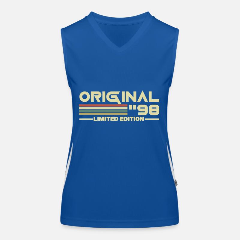 1998 Funktionelles Kontrast-Tank Top für Frauen