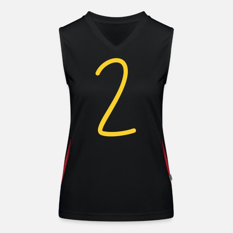 2 Women's Functional Contrast Tank Top