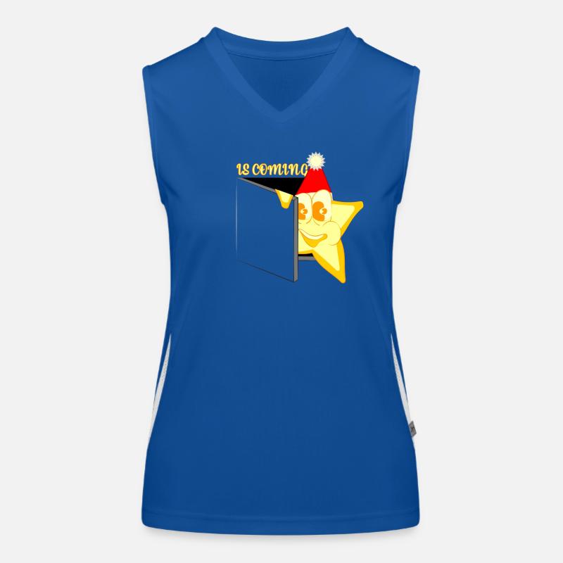 KOMMT Funktionelles Kontrast-Tank Top für Frauen