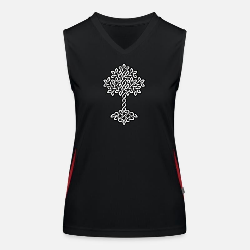White Tree Women's Functional Contrast Tank Top