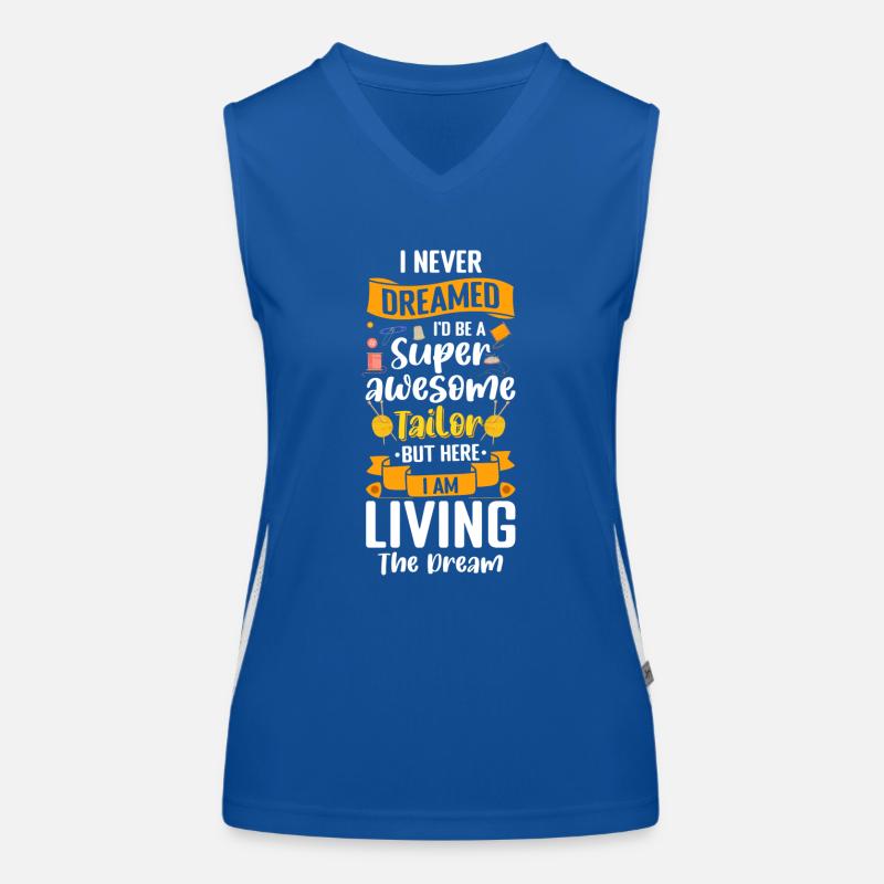 Tailor Suit Women's Functional Contrast Tank Top