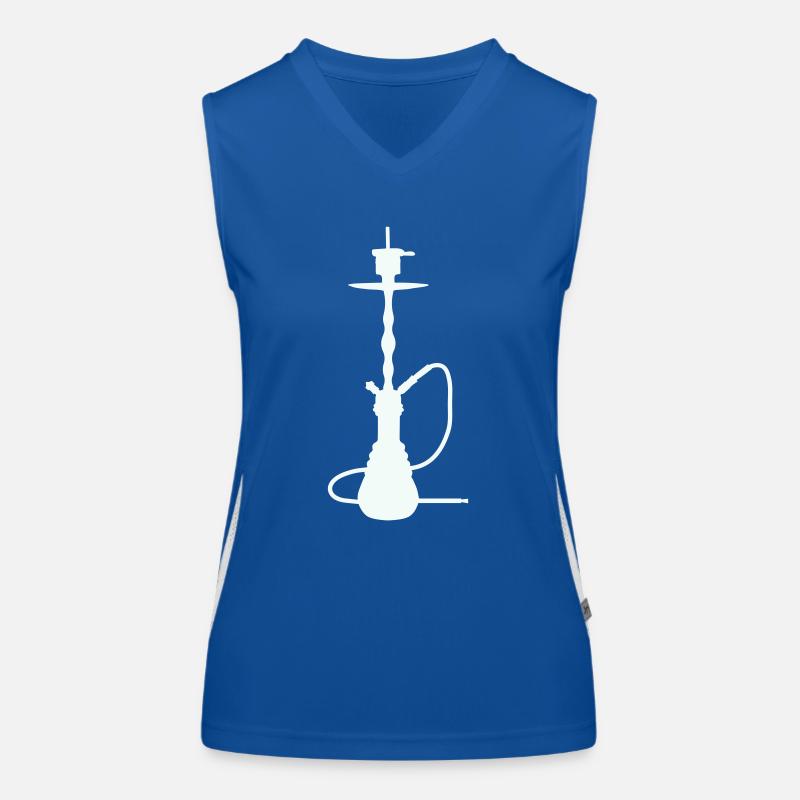 Hookah Women's Functional Contrast Tank Top