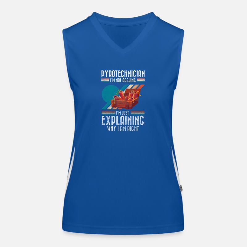 Technique Rocket Fireworks Ultras Women's Functional Contrast Tank Top