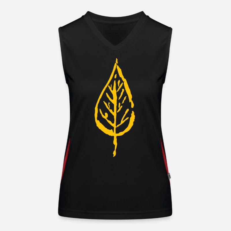 Leaf Women's Functional Contrast Tank Top