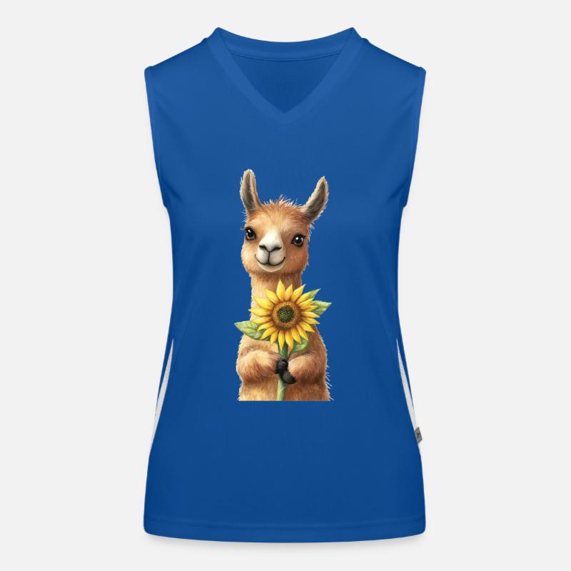 Schwein Funktionelles Kontrast-Tank Top für Frauen