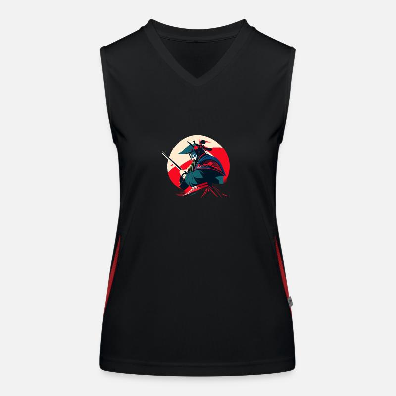 Samurai Women's Functional Contrast Tank Top