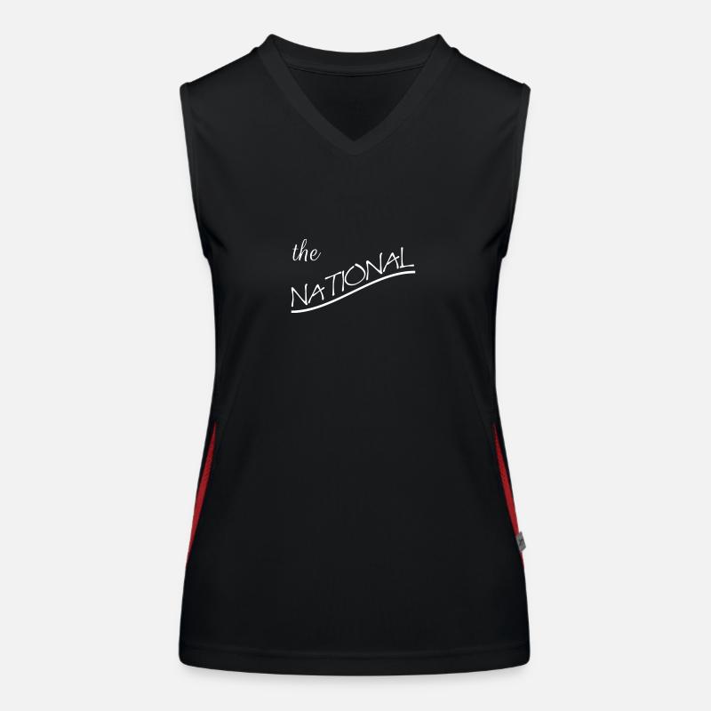 the national Funktionelles Kontrast-Tank Top für Frauen