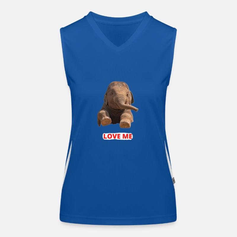 Elephant Women's Functional Contrast Tank Top